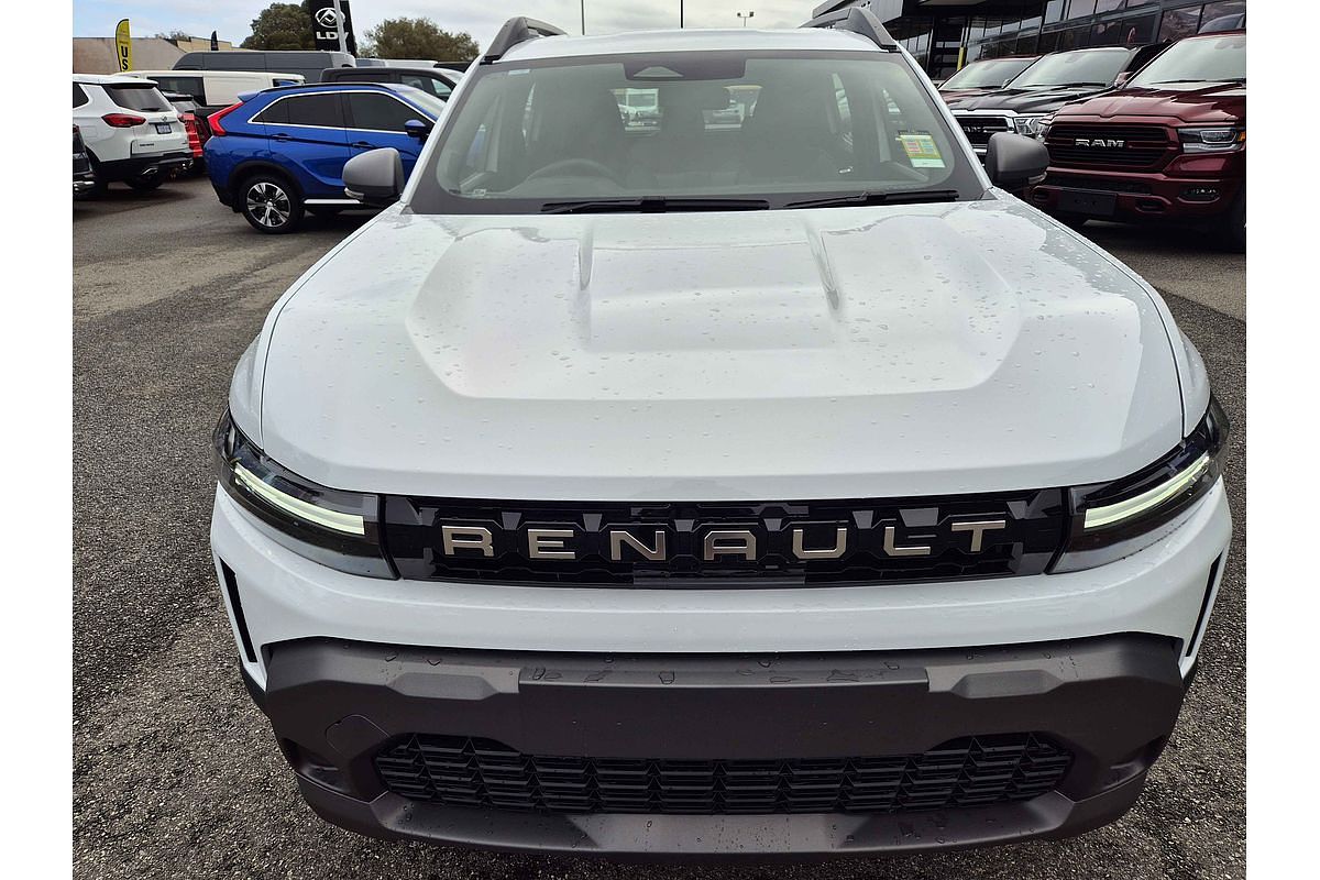 2025 Renault Duster Evolution X1311