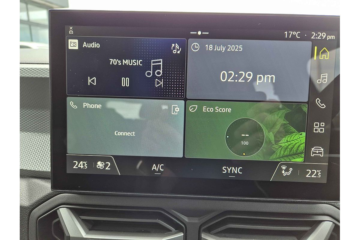 2025 Renault Duster Evolution X1311