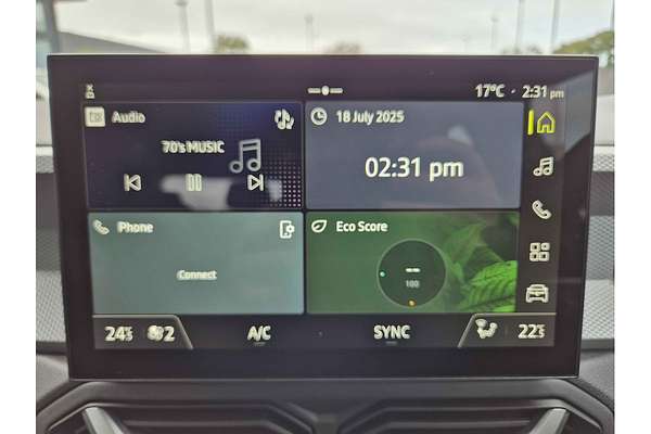 2025 Renault Duster Evolution X1311