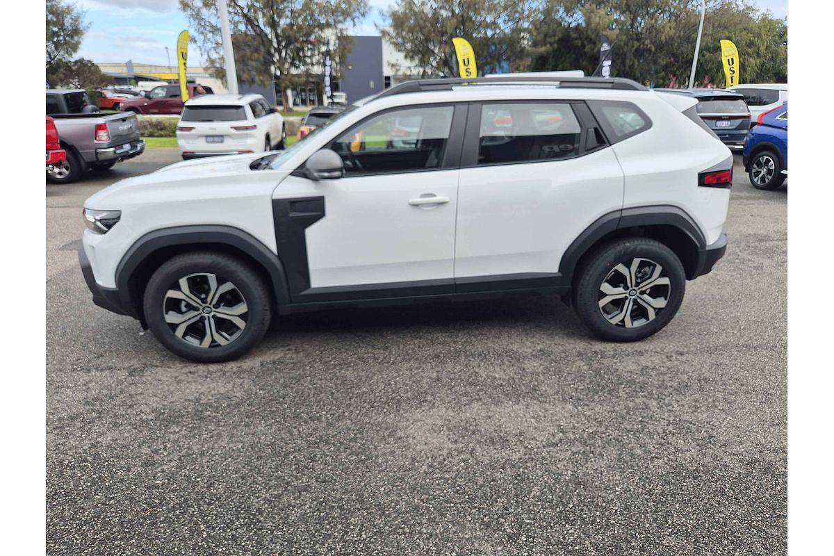 2025 Renault Duster Evolution X1311