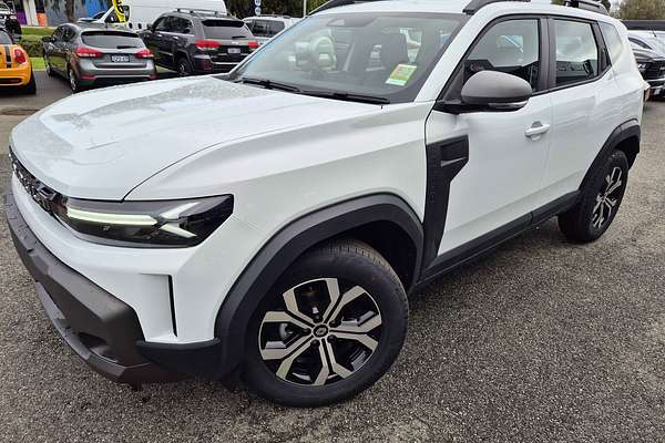 2025 Renault Duster Evolution X1311