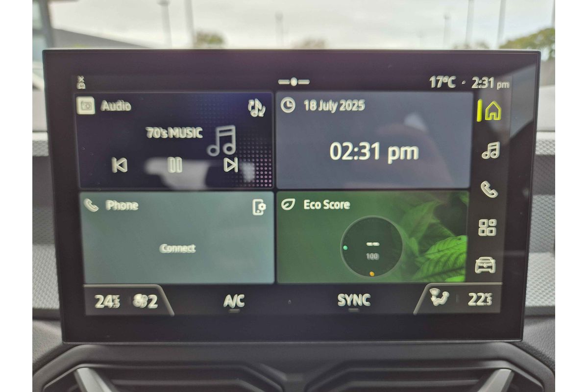 2025 Renault Duster Evolution X1311