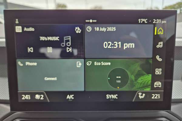 2025 Renault Duster Evolution X1311