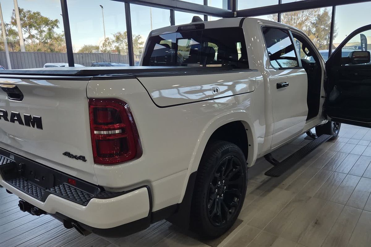 2025 RAM 1500 Limited Hurricane HO RamBox DT 4X4 SWB