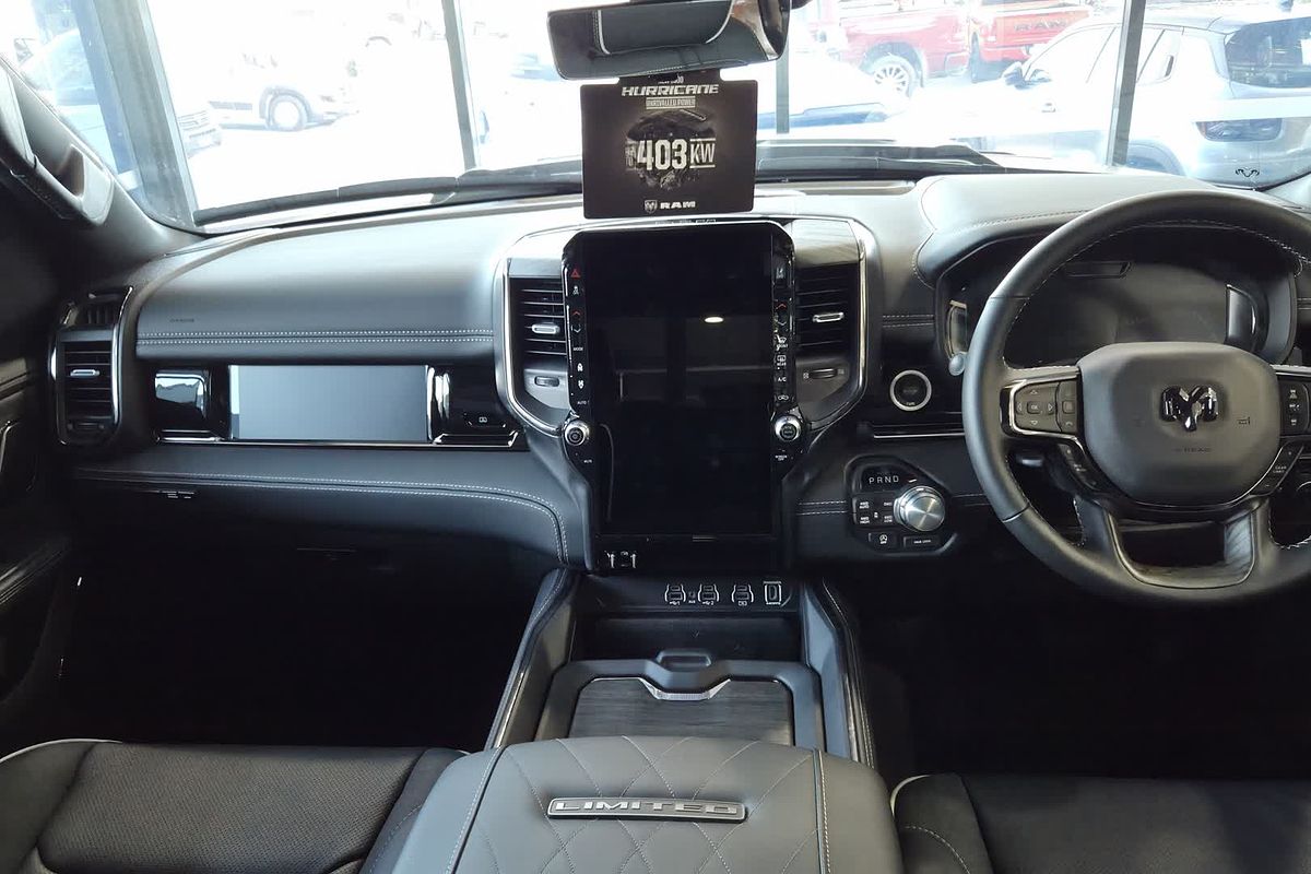 2025 RAM 1500 Limited Hurricane HO RamBox DT 4X4 SWB