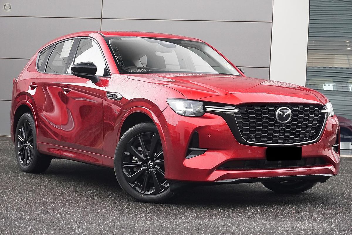 2025 Mazda CX-60 G40e GT KH Series