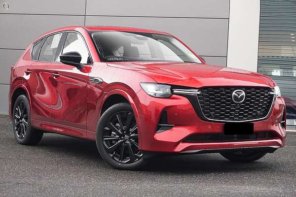 2025 Mazda CX-60 G40e GT KH Series