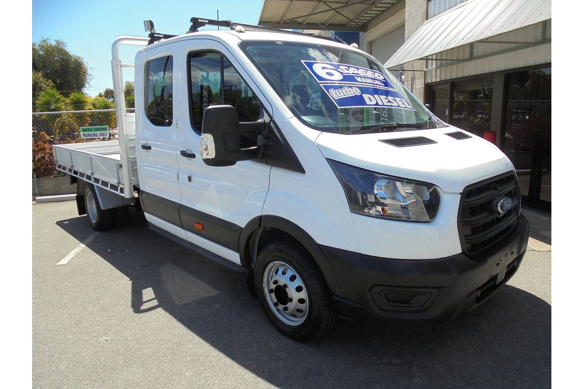 2019 Ford Transit 470E VO Rear Wheel Drive