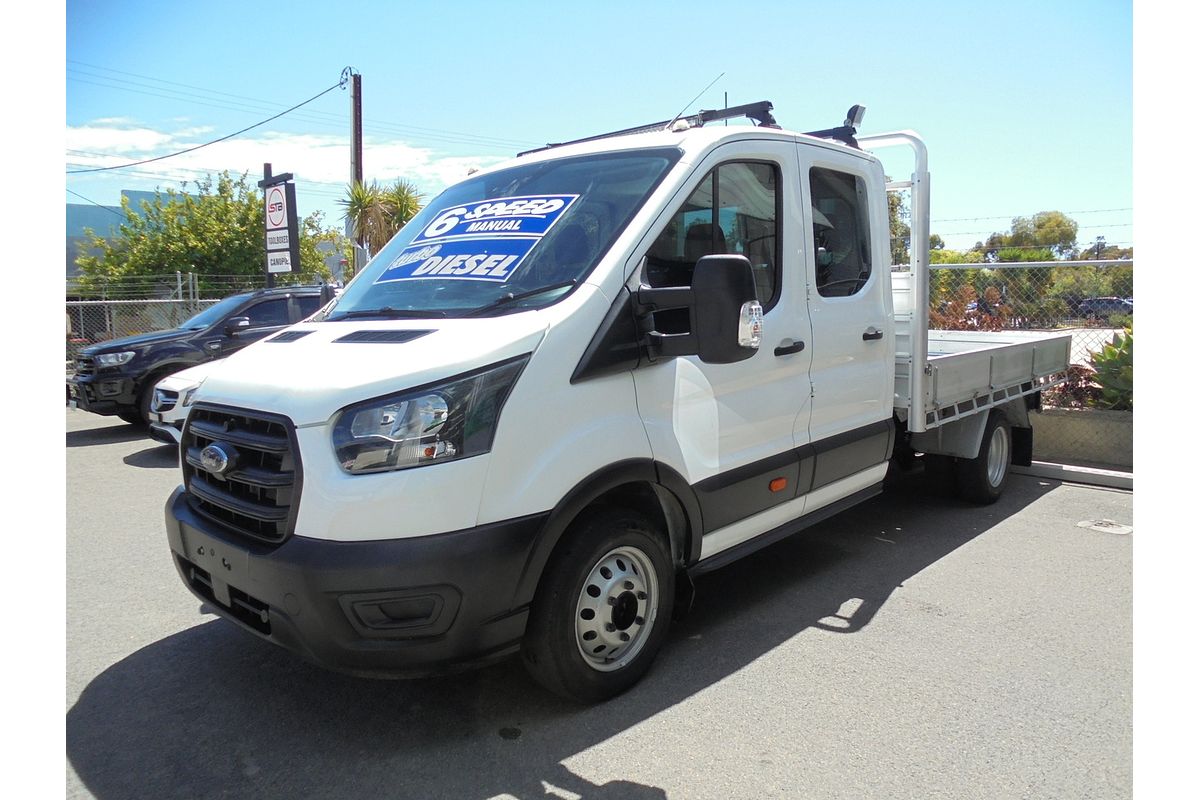 2019 Ford Transit 470E VO Rear Wheel Drive