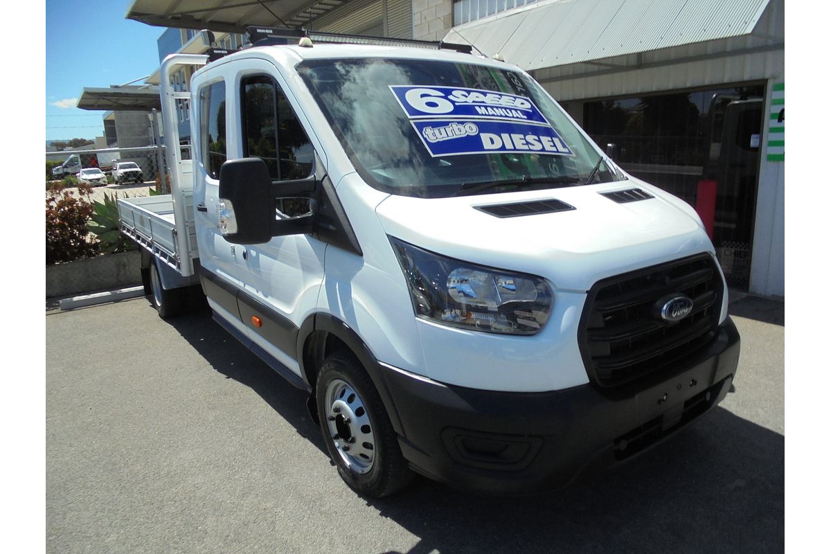 2019 Ford Transit 470E VO Rear Wheel Drive