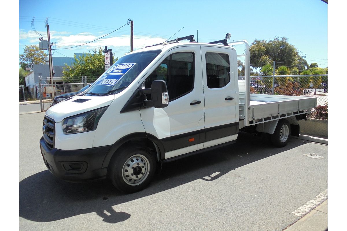 2019 Ford Transit 470E VO Rear Wheel Drive