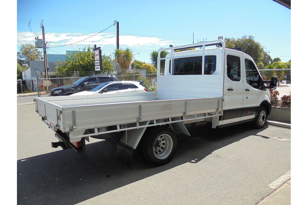 2019 Ford Transit 470E VO Rear Wheel Drive
