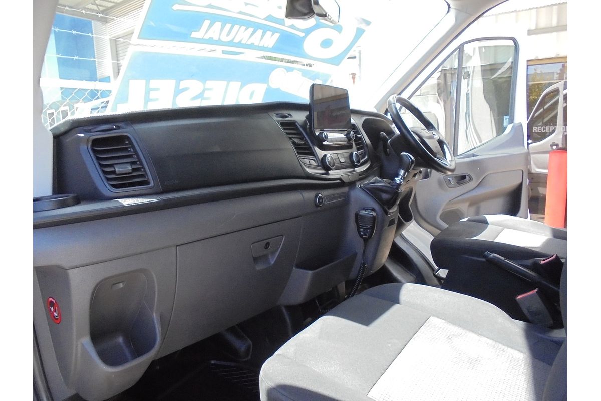 2019 Ford Transit 470E VO Rear Wheel Drive