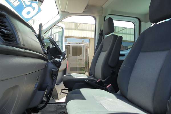2019 Ford Transit 470E VO Rear Wheel Drive