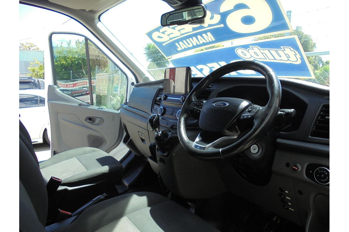 2019 Ford Transit 470E VO Rear Wheel Drive