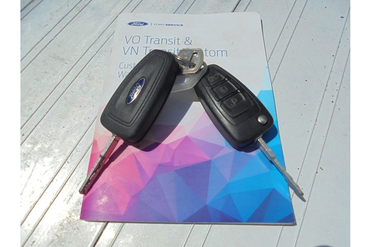 2019 Ford Transit 470E VO Rear Wheel Drive