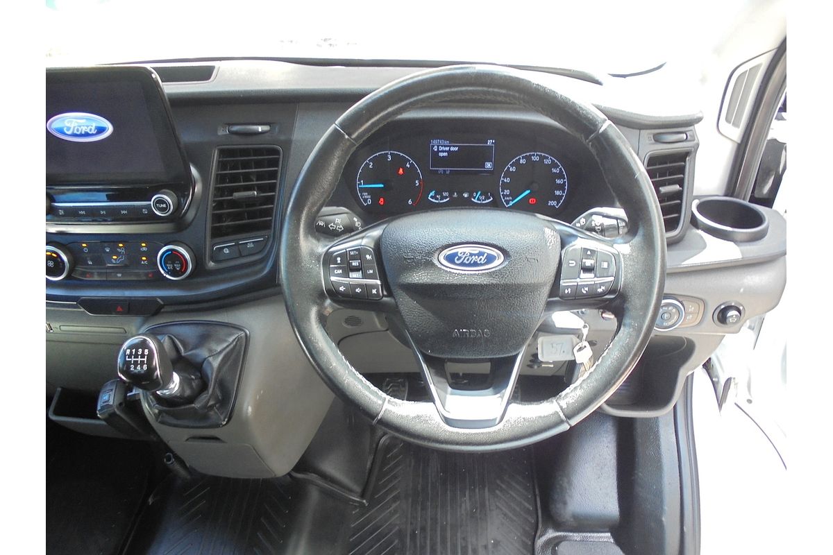 2019 Ford Transit 470E VO Rear Wheel Drive