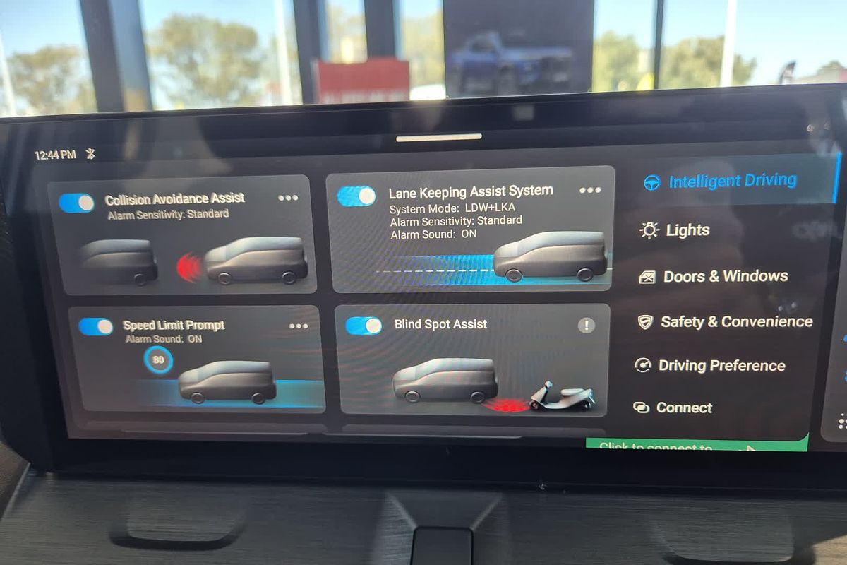 2025 LDV D90 Mode SV9A