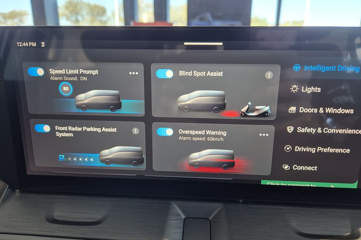 2025 LDV D90 Mode SV9A