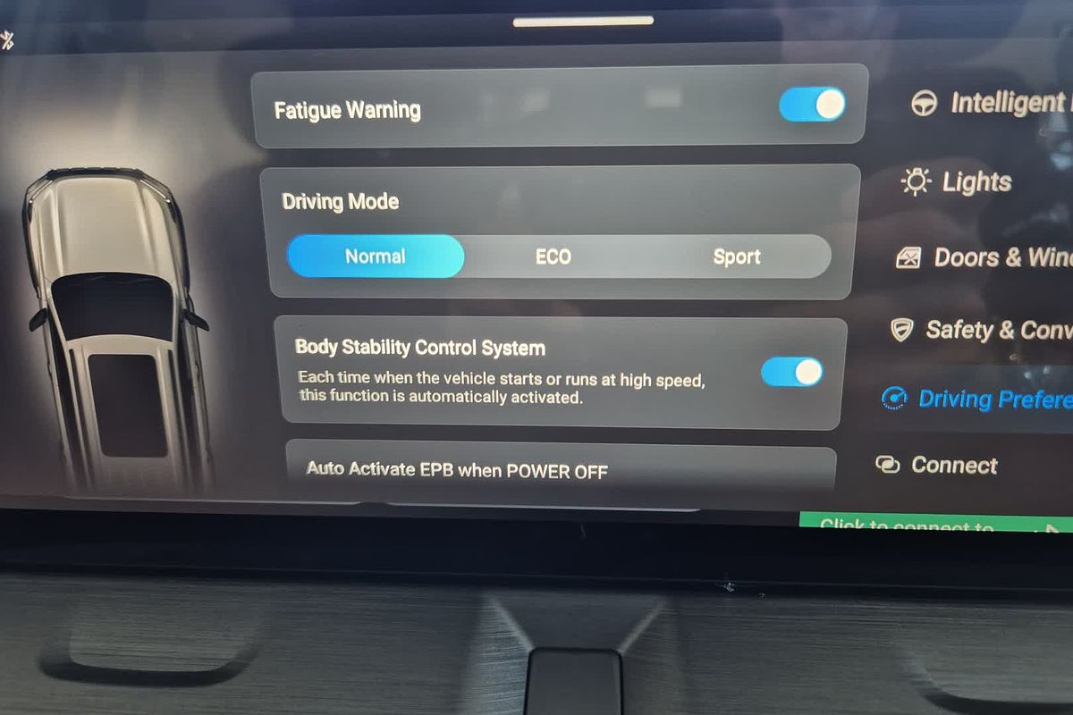 2025 LDV D90 Mode SV9A