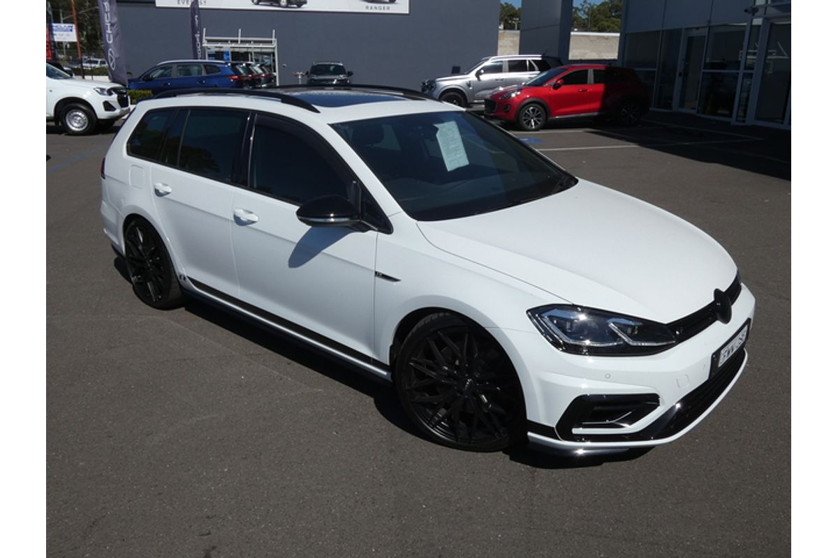 2017 Volkswagen Golf R Grid Edition 7.5