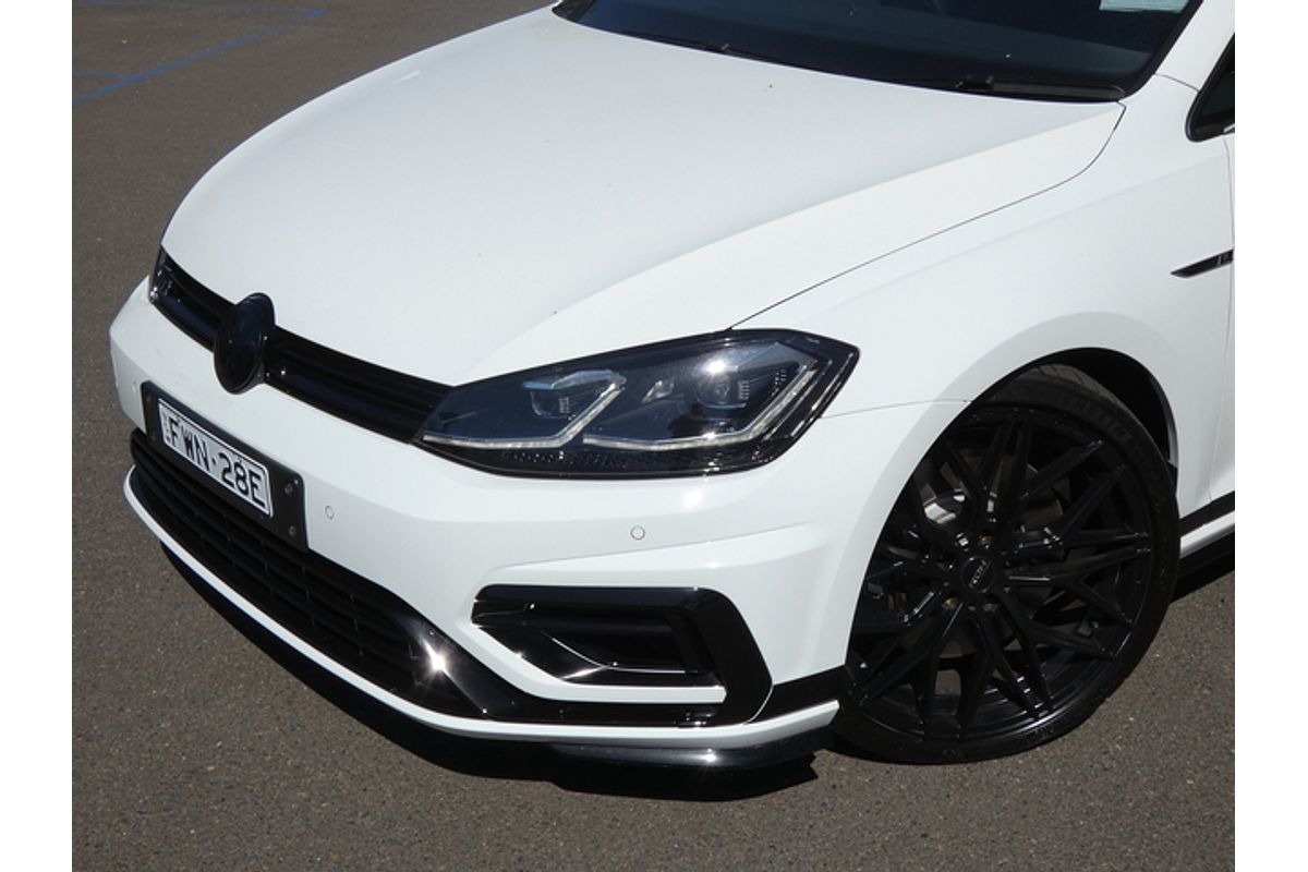 2017 Volkswagen Golf R Grid Edition 7.5