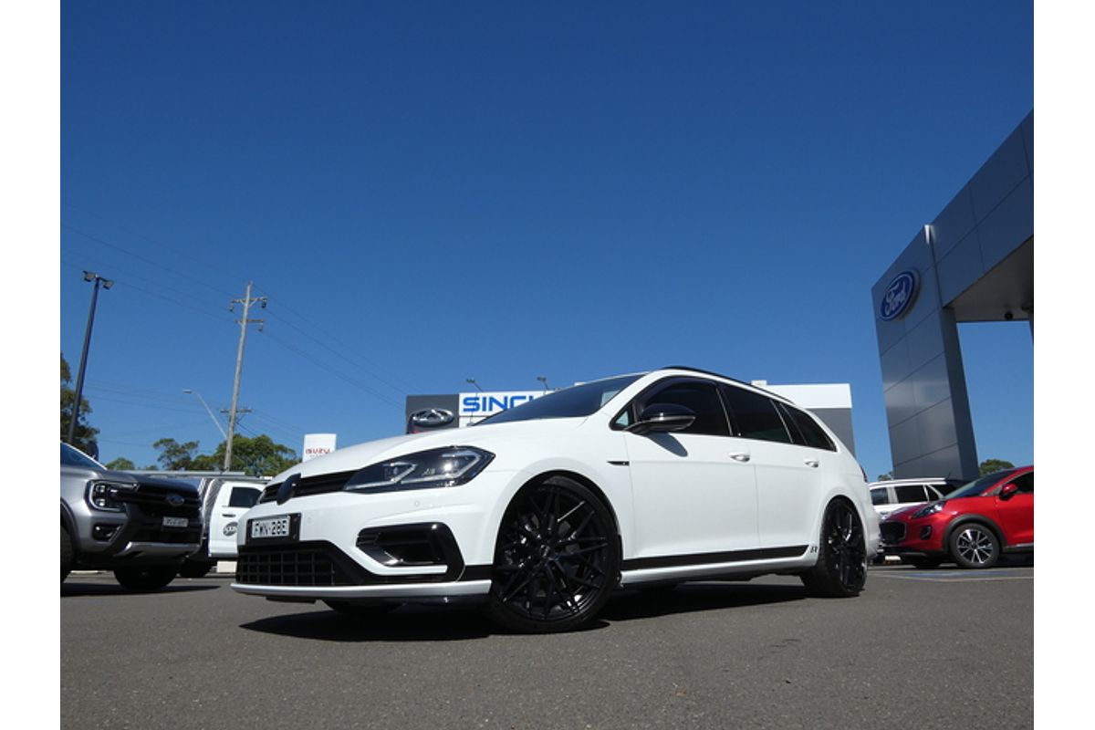 2017 Volkswagen Golf R Grid Edition 7.5