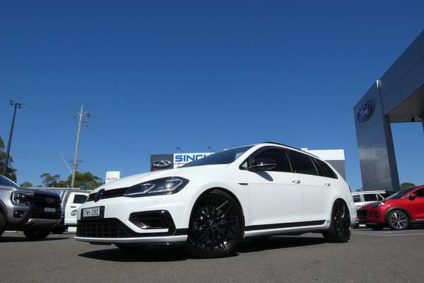 2017 Volkswagen Golf R Grid Edition 7.5