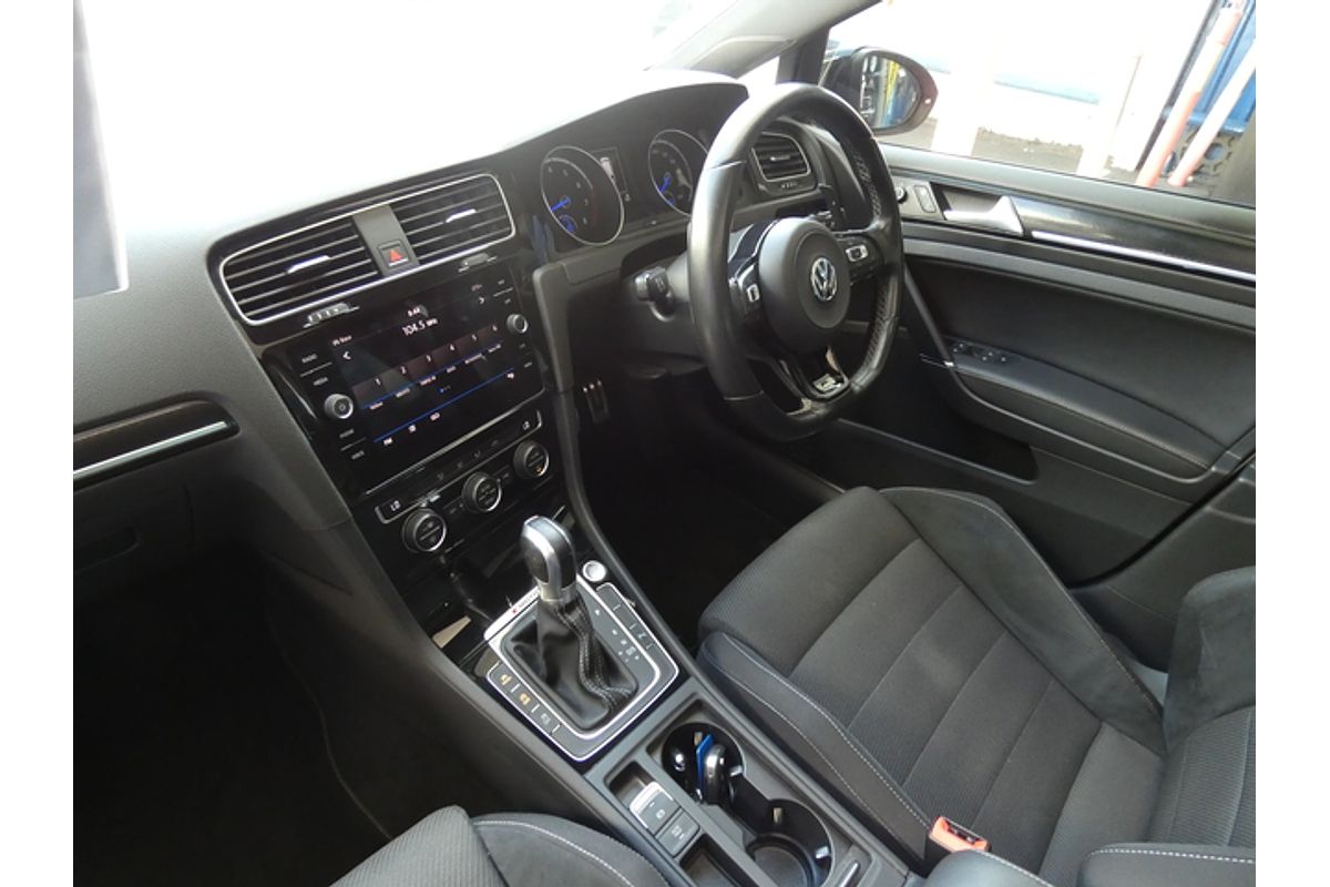 2017 Volkswagen Golf R Grid Edition 7.5