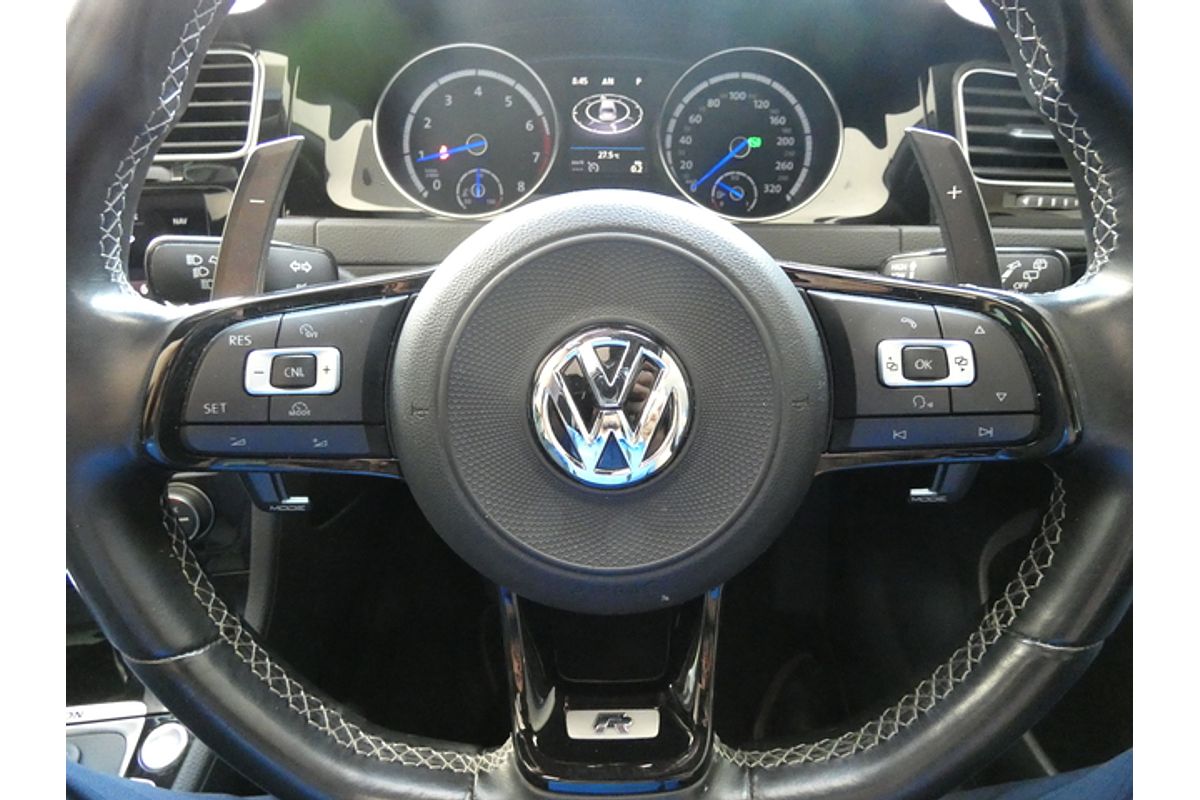 2017 Volkswagen Golf R Grid Edition 7.5
