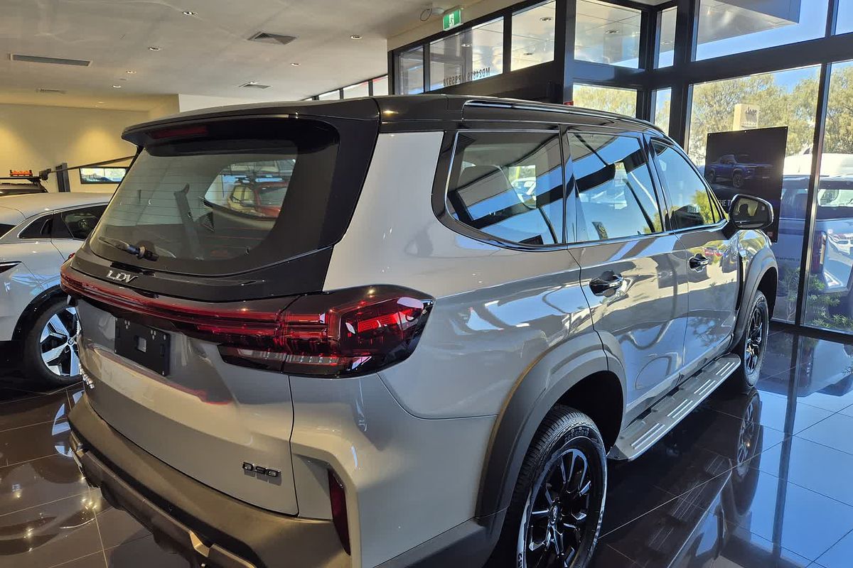 2025 LDV D90 Mode SV9A