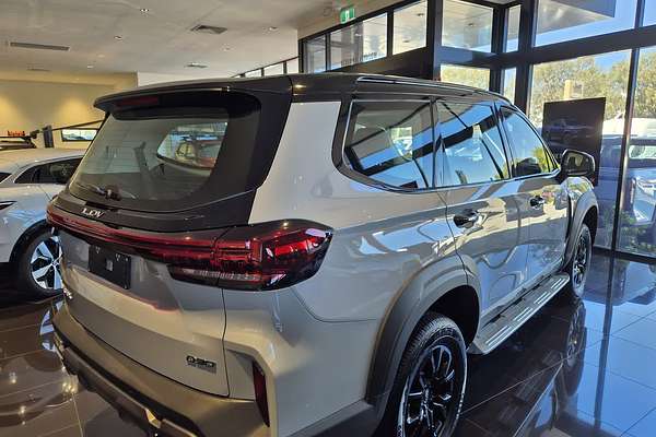 2025 LDV D90 Mode SV9A