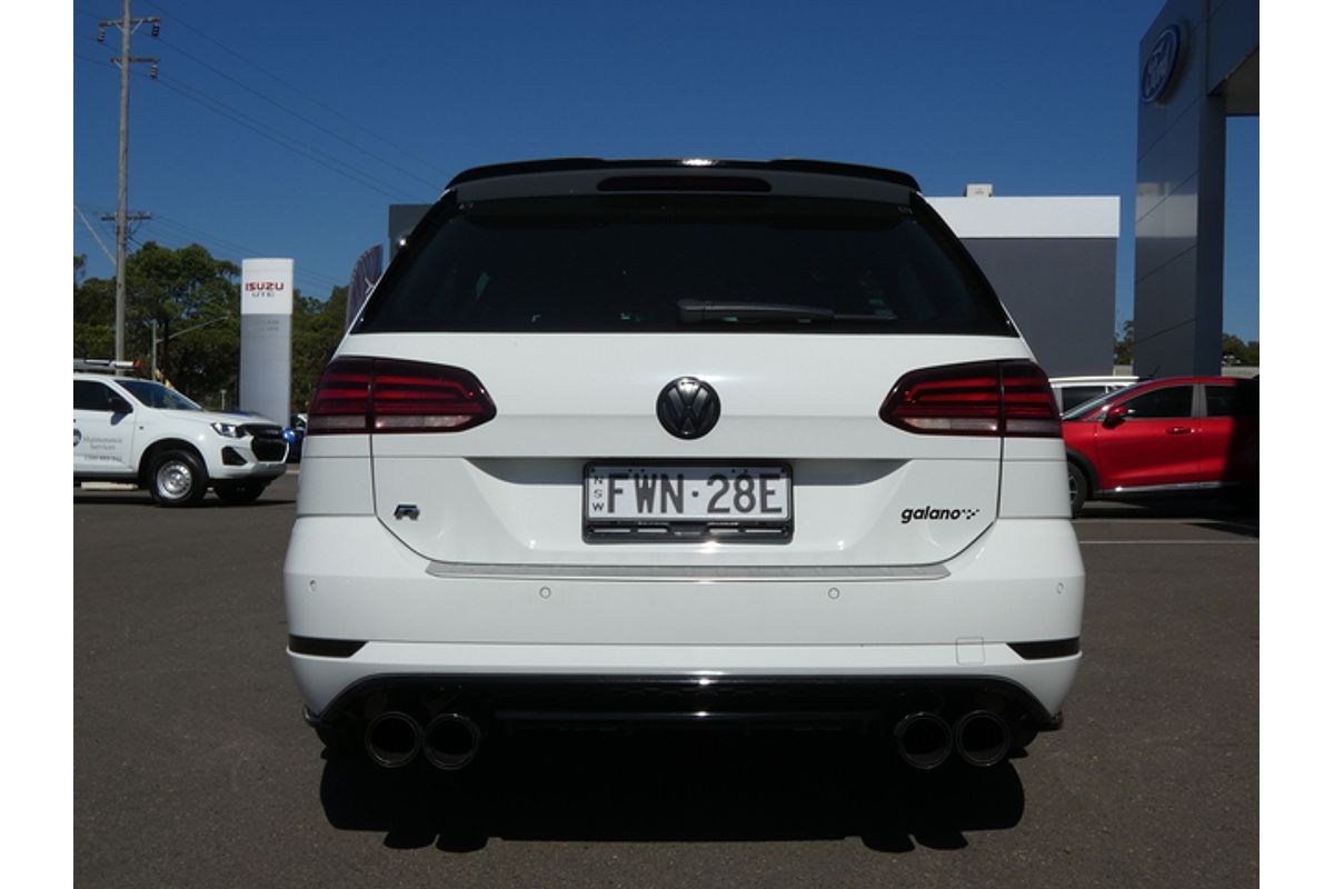 2017 Volkswagen Golf R Grid Edition 7.5