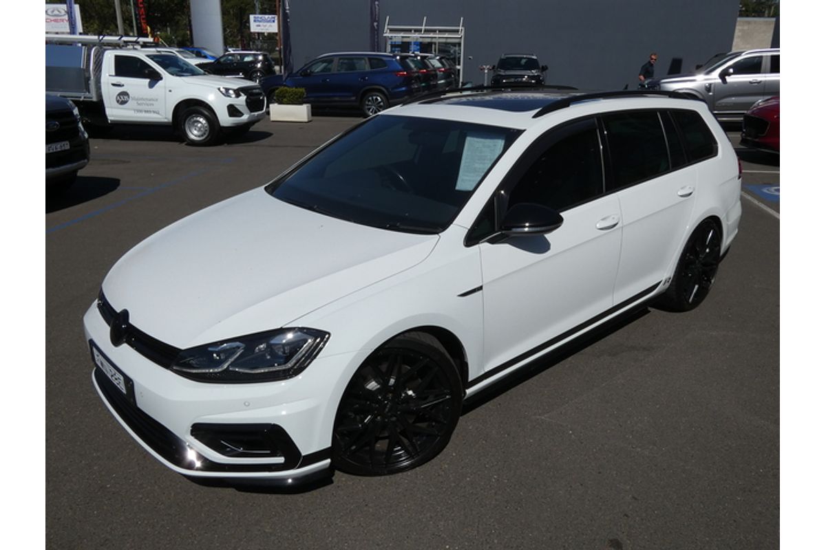 2017 Volkswagen Golf R Grid Edition 7.5