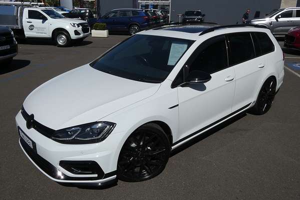 2017 Volkswagen Golf R Grid Edition 7.5