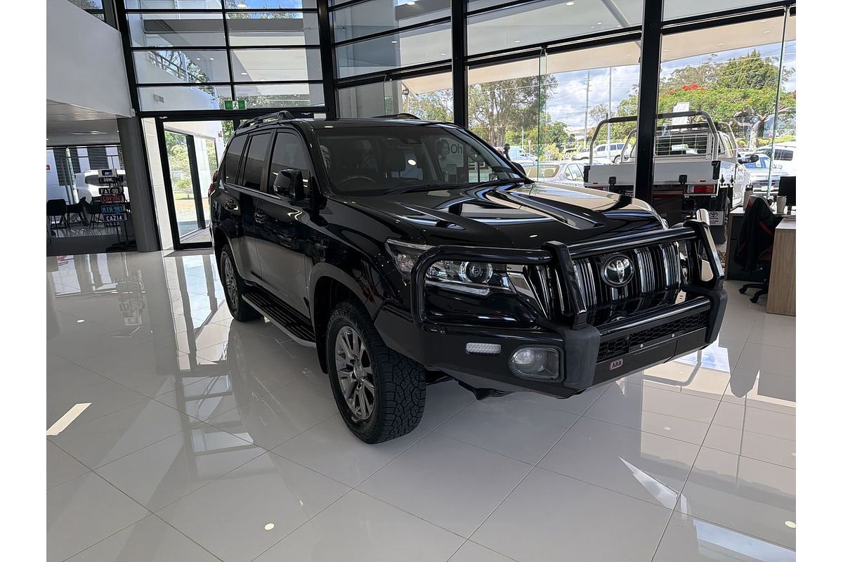 2018 Toyota Landcruiser Prado Kakadu GDJ150R