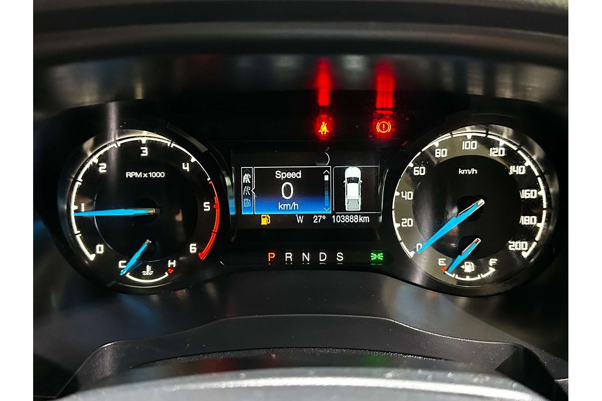 2021 Ford Ranger XL PX MkIII 4X4 2.2L