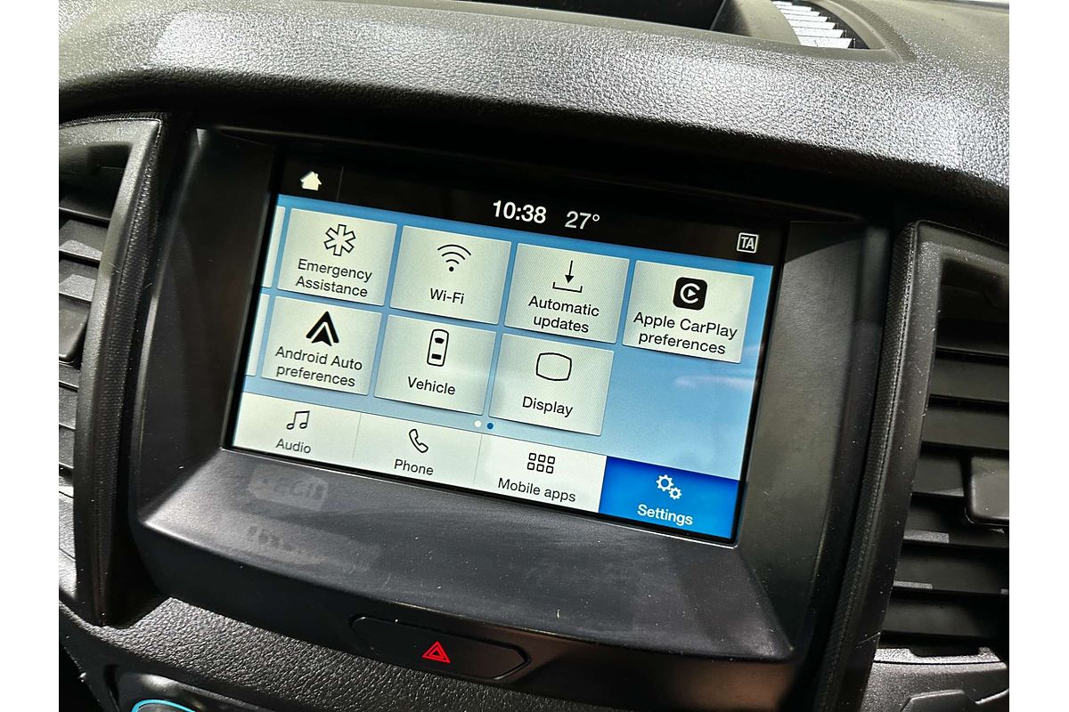 2021 Ford Ranger XL PX MkIII 4X4 2.2L