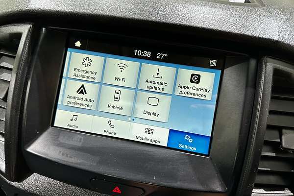 2021 Ford Ranger XL PX MkIII 4X4 2.2L