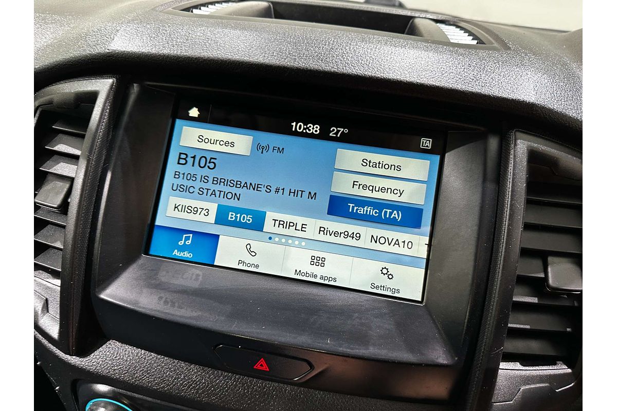 2021 Ford Ranger XL PX MkIII 4X4 2.2L