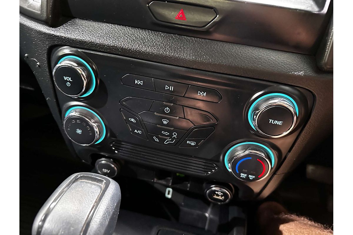 2021 Ford Ranger XL PX MkIII 4X4 2.2L