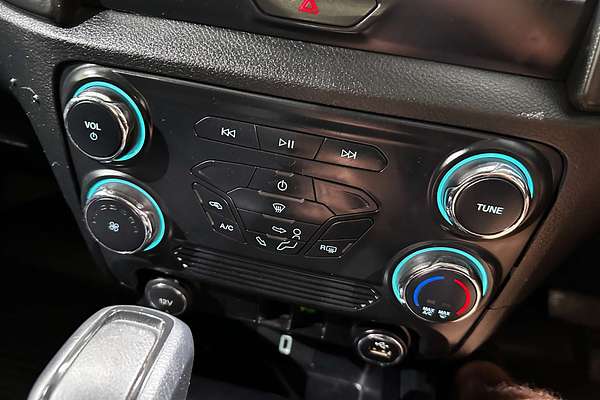 2021 Ford Ranger XL PX MkIII 4X4 2.2L