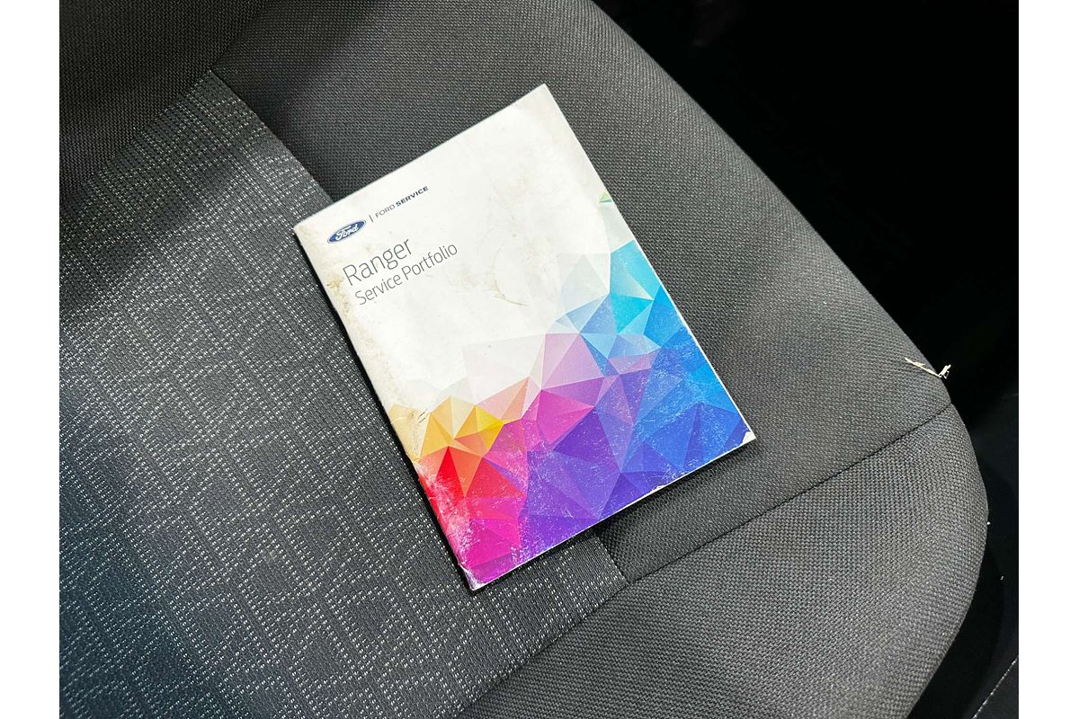 2021 Ford Ranger XL PX MkIII 4X4 2.2L