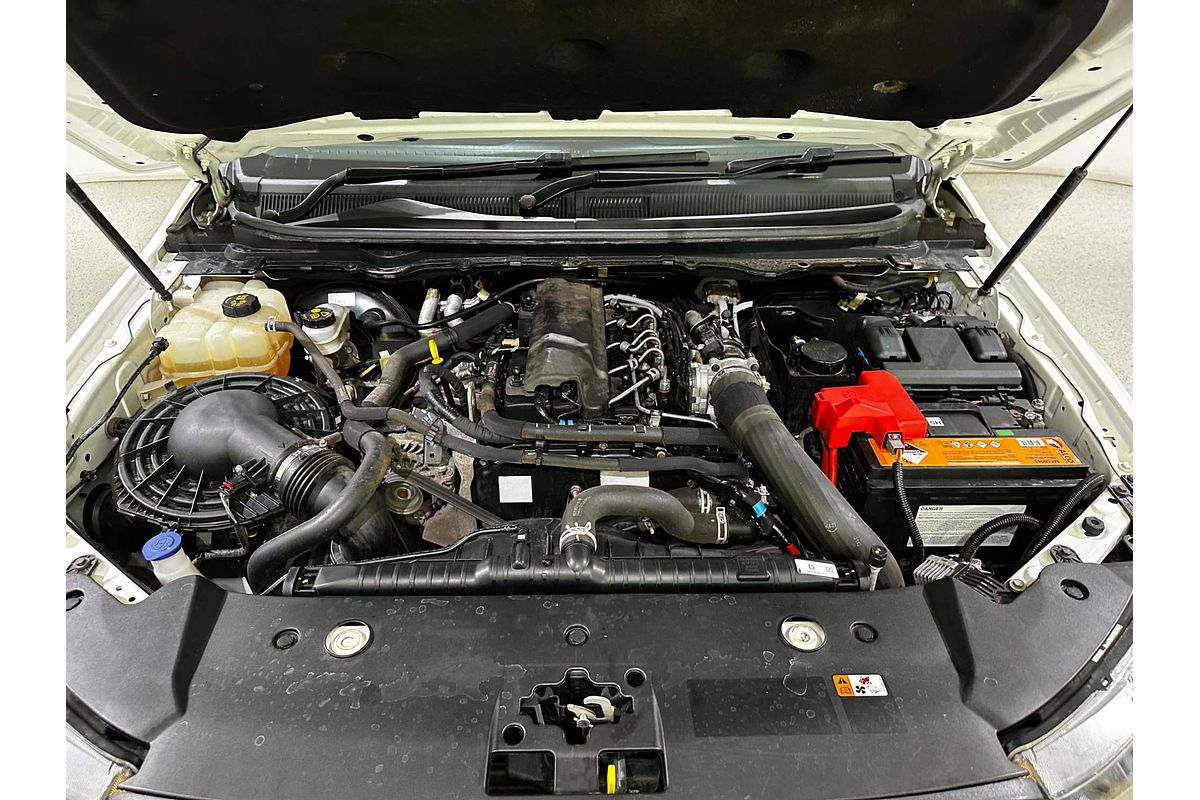 2021 Ford Ranger XL PX MkIII 4X4 2.2L