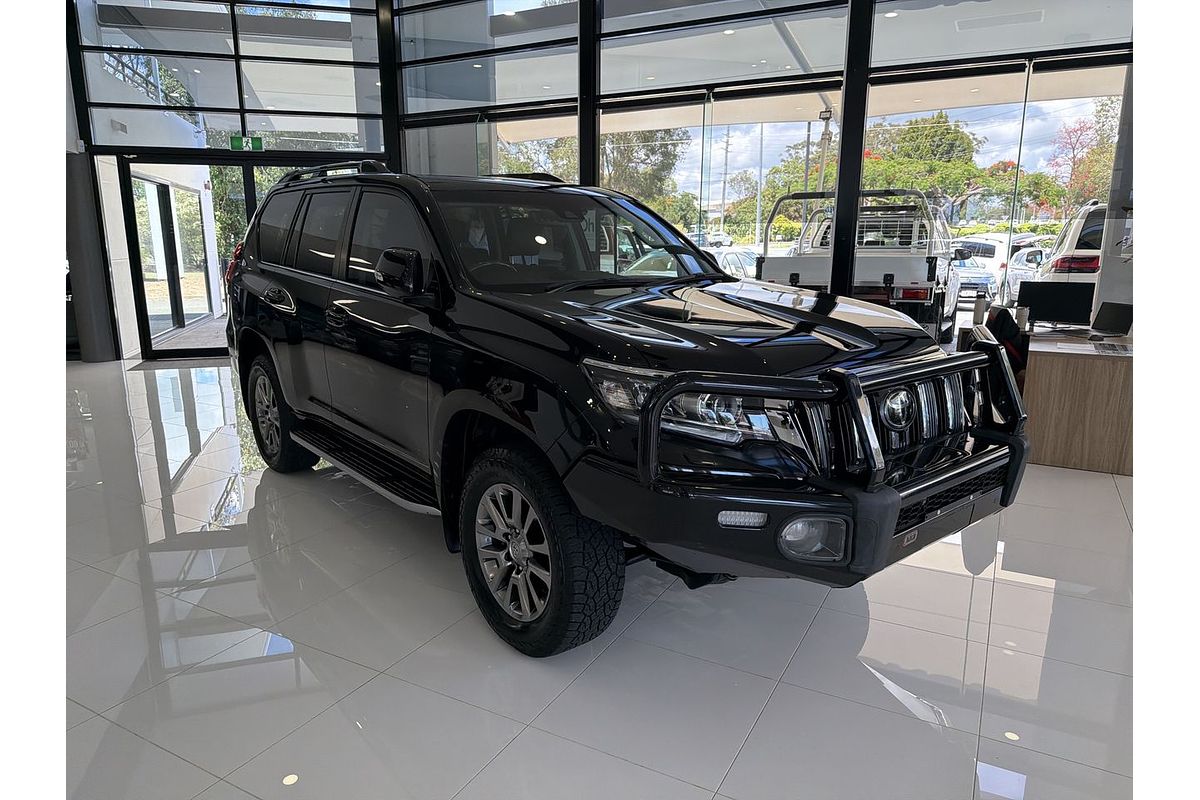 2018 Toyota Landcruiser Prado Kakadu GDJ150R