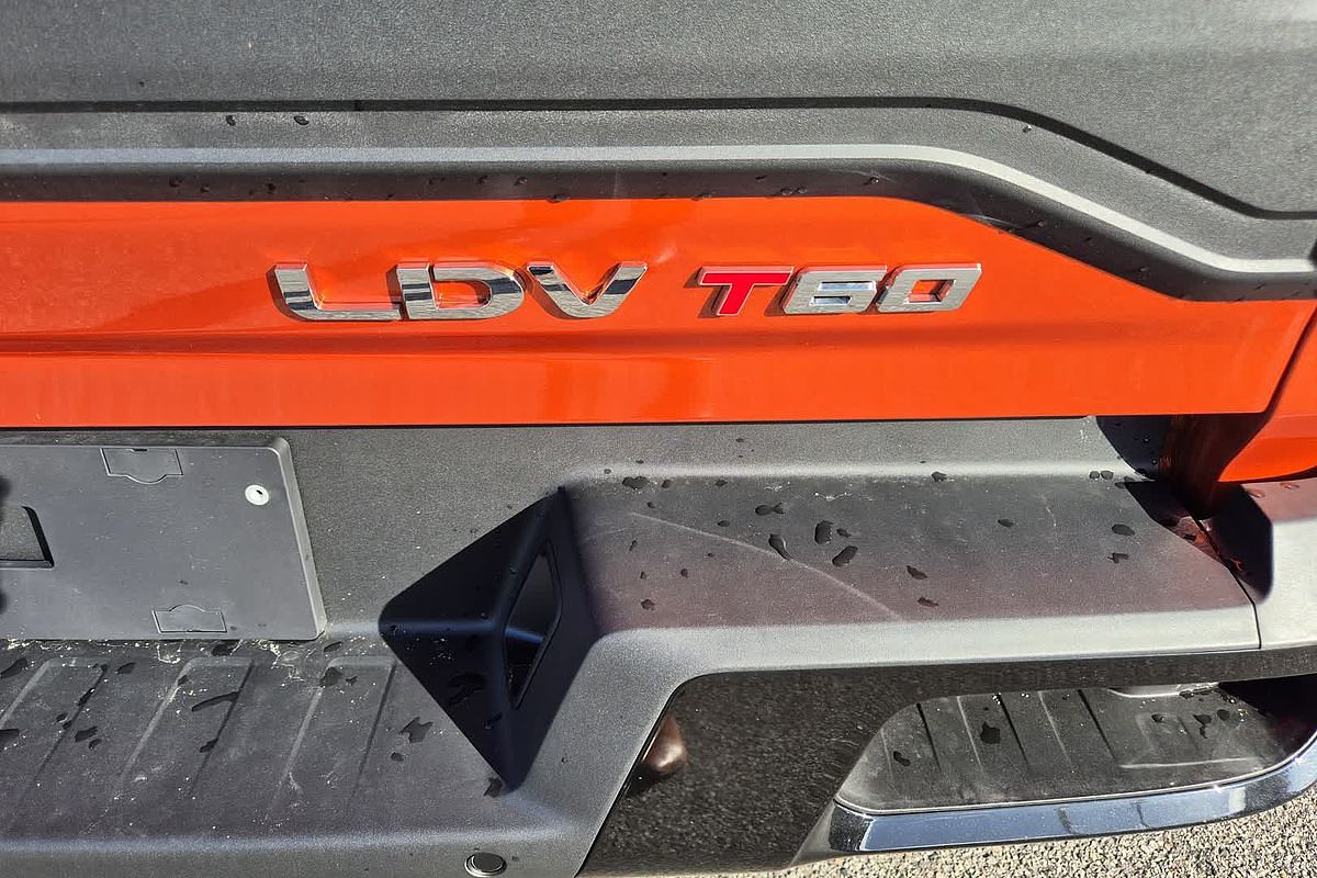 2025 LDV T60 Max PLUS SK8C 4X4