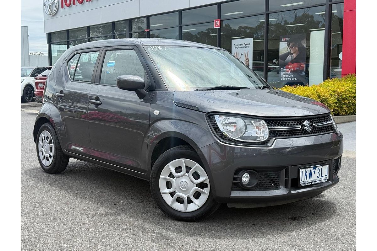 2017 Suzuki Ignis GL MF