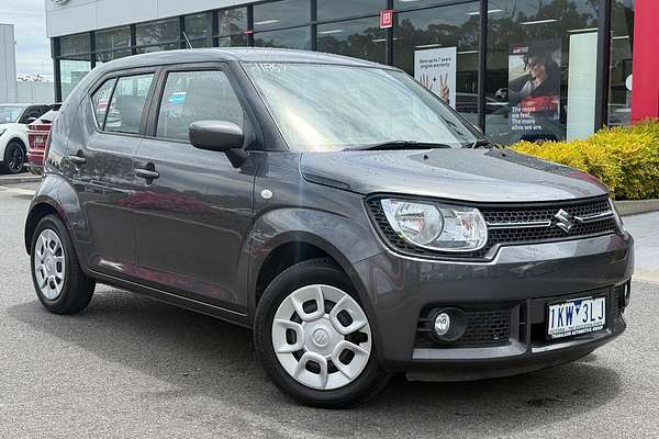 2017 Suzuki Ignis GL MF