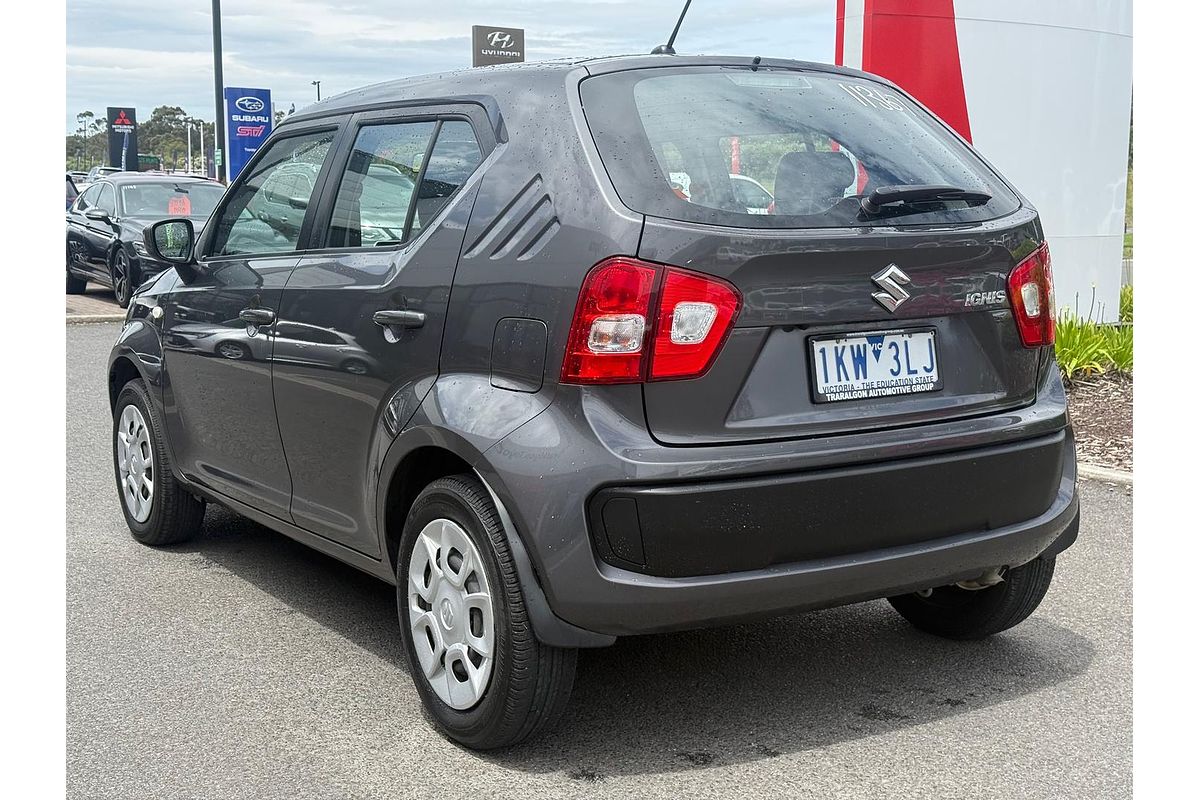 2017 Suzuki Ignis GL MF