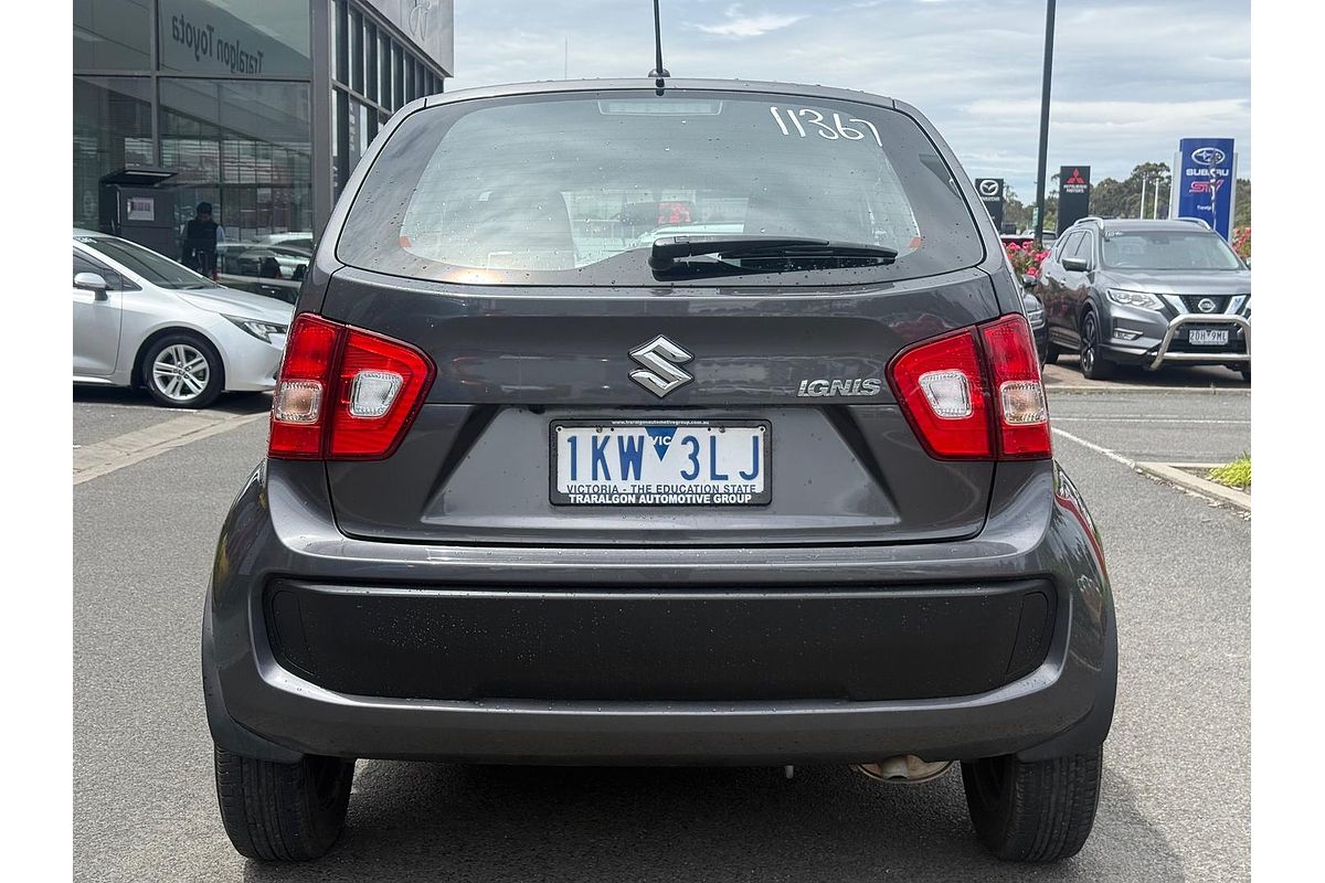 2017 Suzuki Ignis GL MF